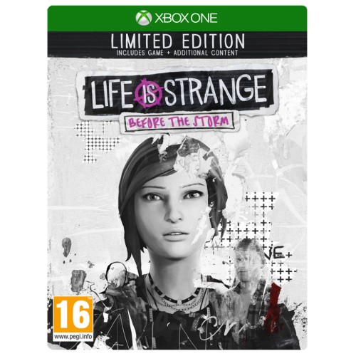 Life Is Strange Before The Storm Limited Edition