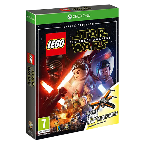 Lego Star Wars The Force Awakens (toy Edition)