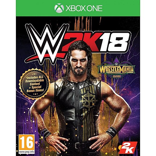 Wwe 2k18 Wrestlemania Edition