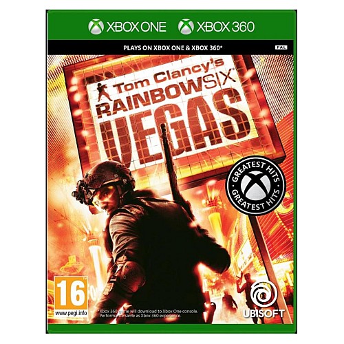 Rainbow Six Vegas – Compatible