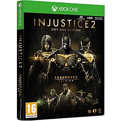 Injustice 2 Legendary Steelbook Edition