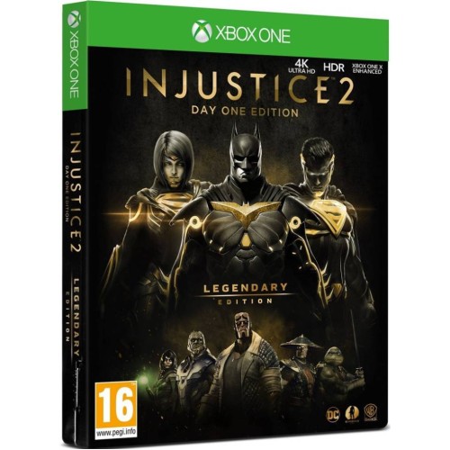 Injustice 2 Legendary Steelbook Edition