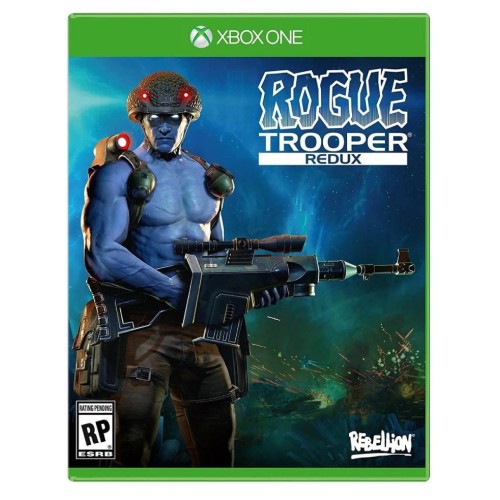 Rogue Trooper Redux