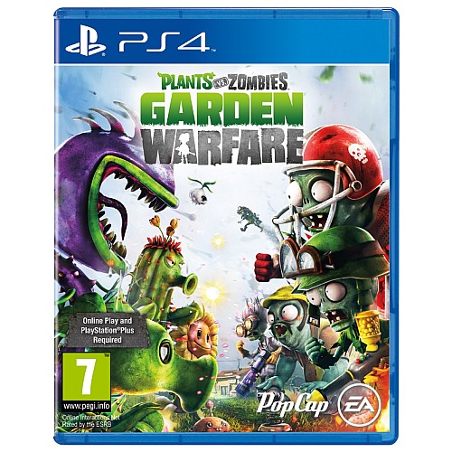 Plants Vs Zombies Garden Warfare
