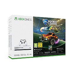 Consola Xbox One Slim 500gb With Rocket League - White