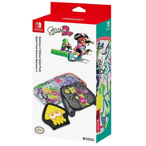 Hori Splatoon 2 Deluxe Splat Pack Accessories Pack