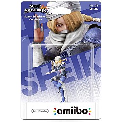 Amiibo Sheik No. 23 (super Smash)