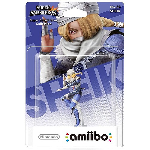Amiibo Sheik No. 23 (super Smash)