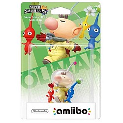 Amiibo Olimar No.44 (super Smash)