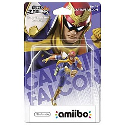 Amiibo Captain Falcon No. 18 (super Smash)
