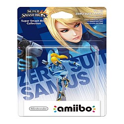 Amiibo Zero Suit Samus No.40 (super Smash)