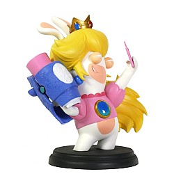 Figurine Mario + Rabbids Kingdom Battle Rabbid Peach 15 Cm