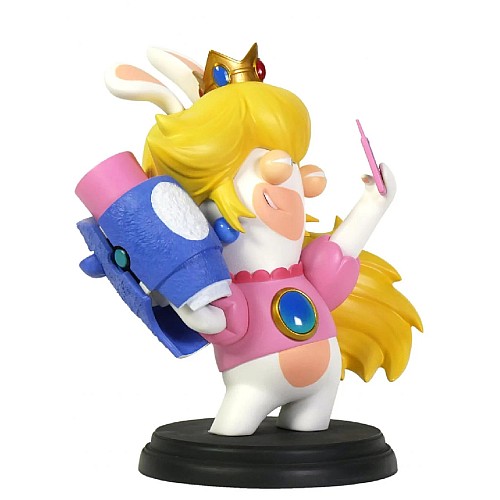 Figurine Mario + Rabbids Kingdom Battle Rabbid Peach 15 Cm