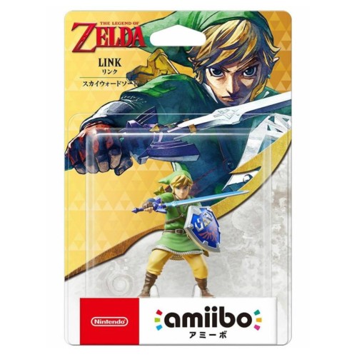 Amiibo Link Skyward Sword (the Legend Of Zelda)