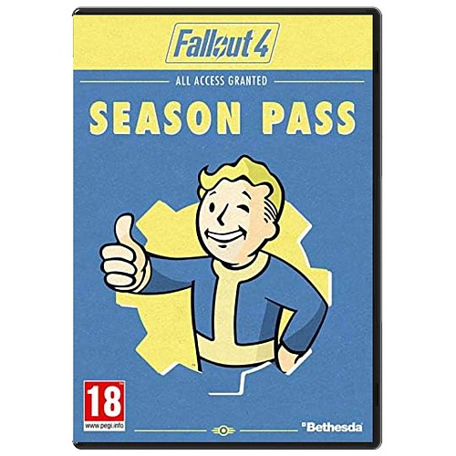 Fallout 4 Season Pass (code In A Box)