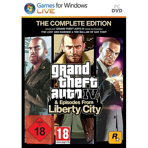 Grand Theft Auto Iv Complete Edition