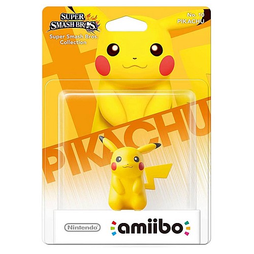 Amiibo Pikachu No. 10