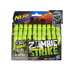 Set Nerf - Zombie Strike Deco 30 Darts Refill