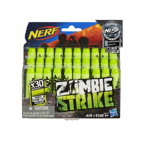 Set Nerf - Zombie Strike Deco 30 Darts Refill