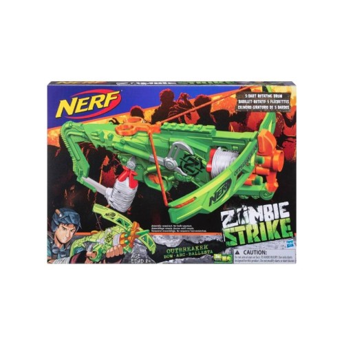 Nerf - Zombie Strike Outbreaker Bow