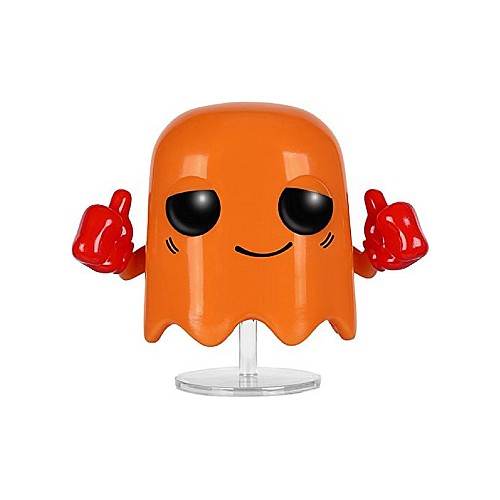 Figurine Pac Man: Clyde Pop!