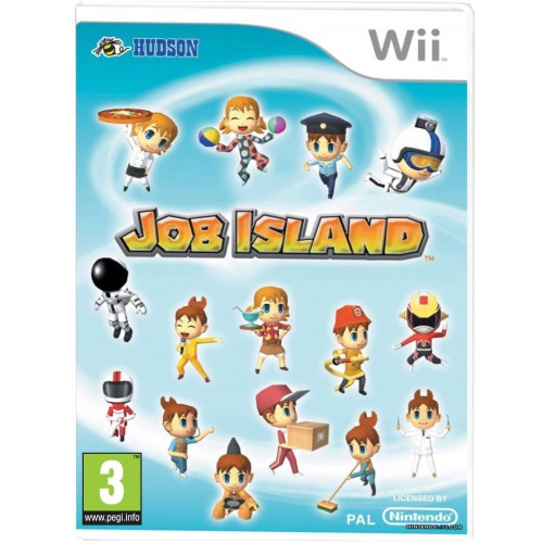 Job Island Hard Working People