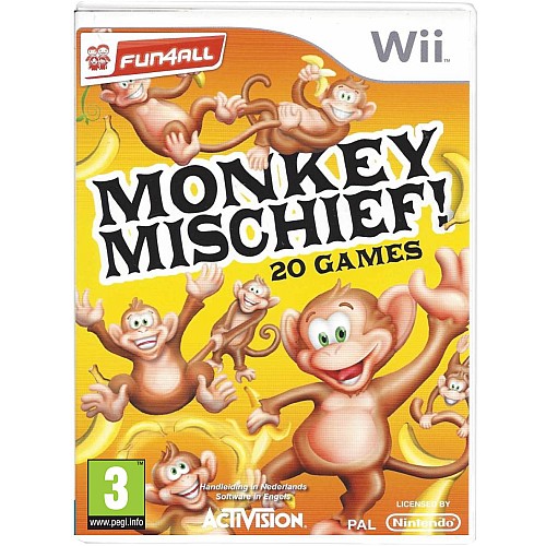 Monkey Mischief Fun 4 All