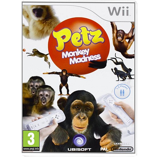 Petz Monkey Madness