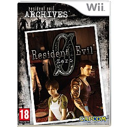 Resident Evil Archives Zero