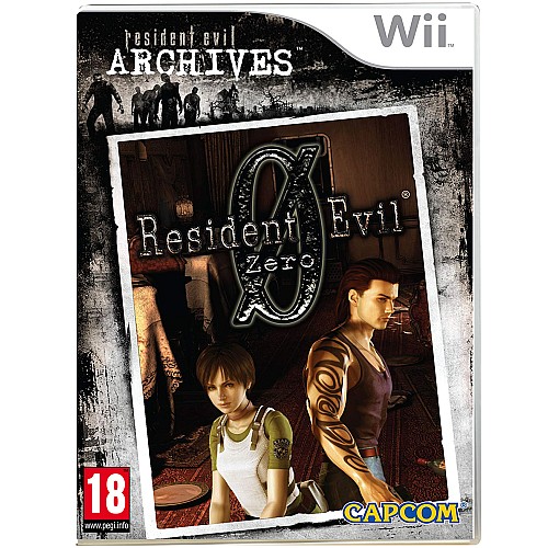 Resident Evil Archives Zero
