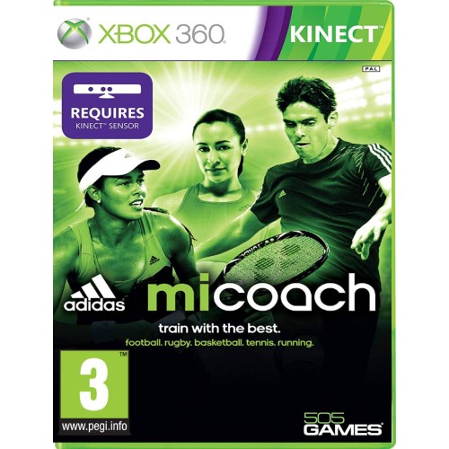 Adidas Micoach – Kinect