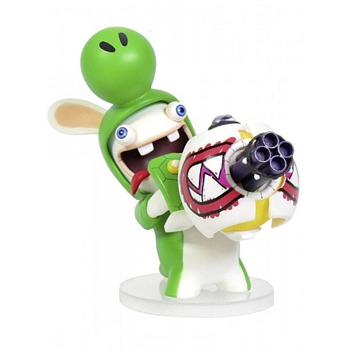 Figurine Mario + Rabbids Kingdom Battle Rabbid Yoshi 8 Cm