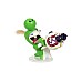 Figurine Mario + Rabbids Kingdom Battle Rabbid Yoshi 8 Cm