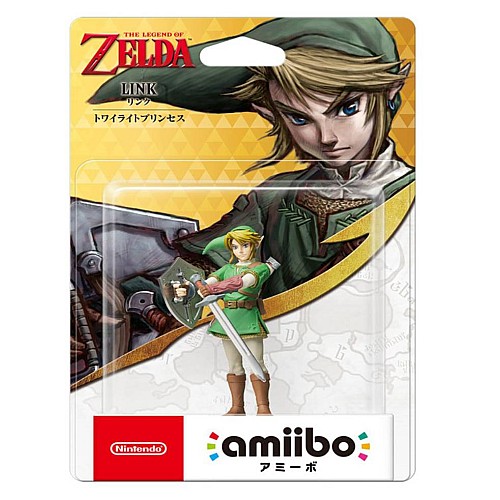 Amiibo Link Twillight Princess