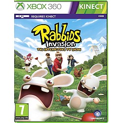 Rabbids Invasion Kinect Compatible