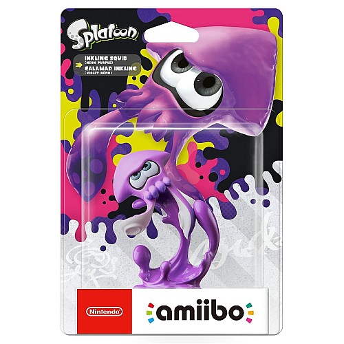 Amiibo Purple Squid (splatoon)