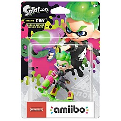 Amiibo Green Boy (splatoon)