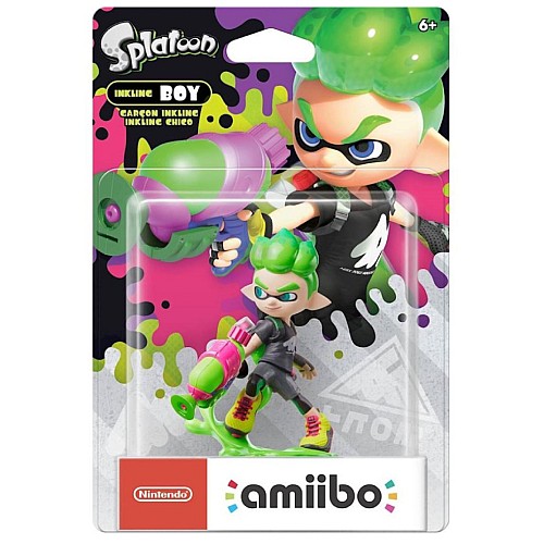Amiibo Green Boy (splatoon)