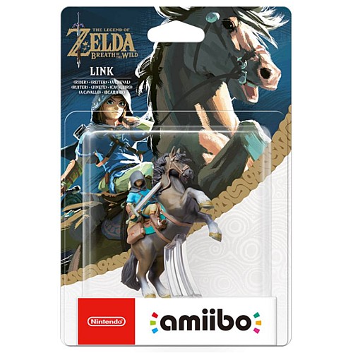 Amiibo Link Rider (the Legend Of Zelda)