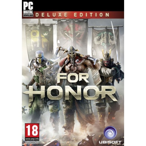 For Honor Deluxe Edition Uplay Code