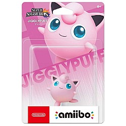 Amiibo Jigglypuff No. 37 (super Smash)