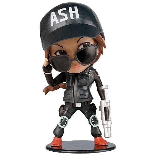 Rainbow Six Siege Ash Chibi