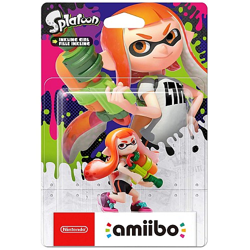 Amiibo Inkling Girl (splatoon)