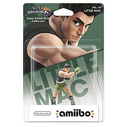 Amiibo Little Mac No. 16
