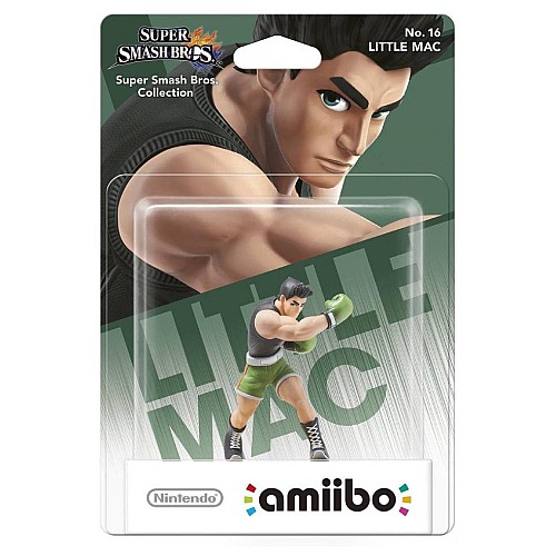 Amiibo Little Mac No. 16