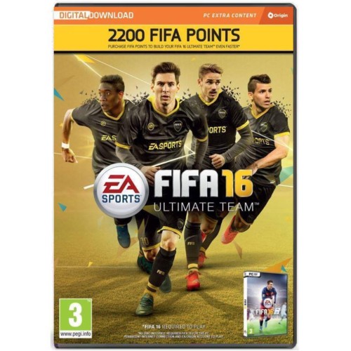 Fifa 16 2200 Fut Points (code In A Box)