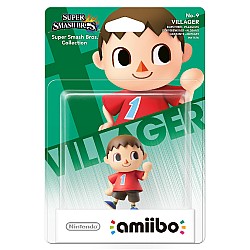 Amiibo Villager No. 9 (super Smash)