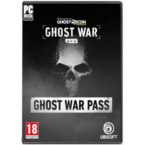 Ghost Recon Wildlands Ghost War Pass Uplay Code