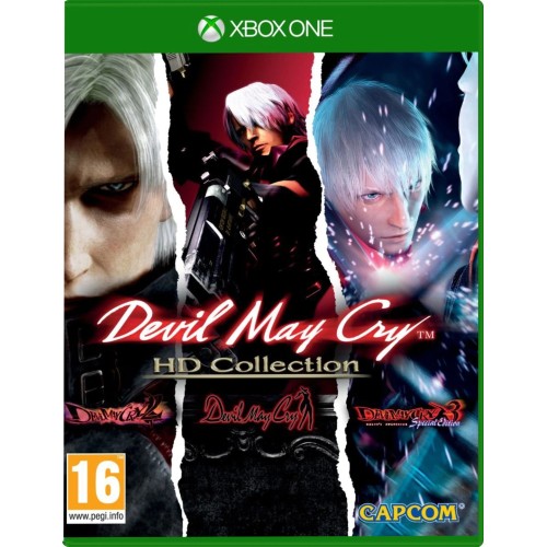Devil May Cry Hd Collection