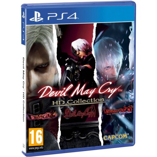 Devil May Cry Hd Collection
